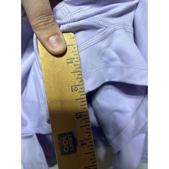 PINK Victorias Secret Romper XXL Purple Dress Active Performance - Picture 10 of 12